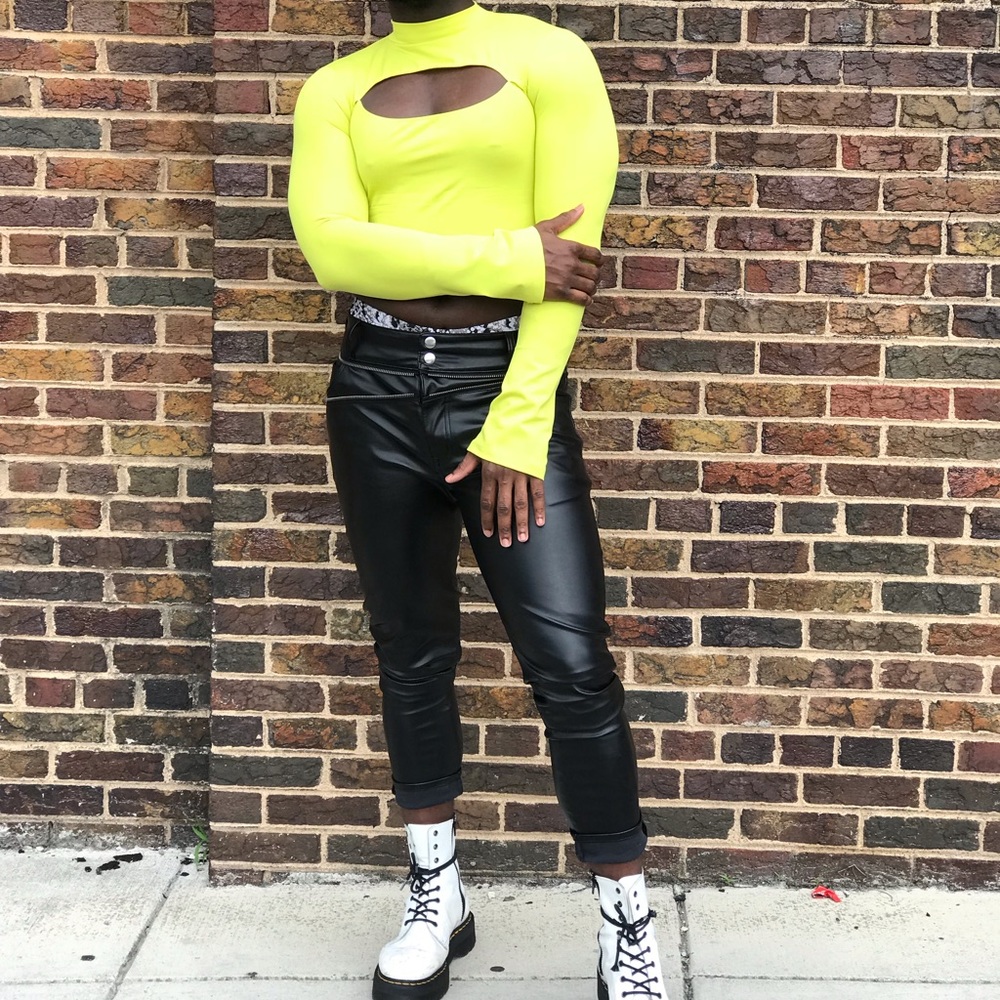 Scary Spice Crop Top
